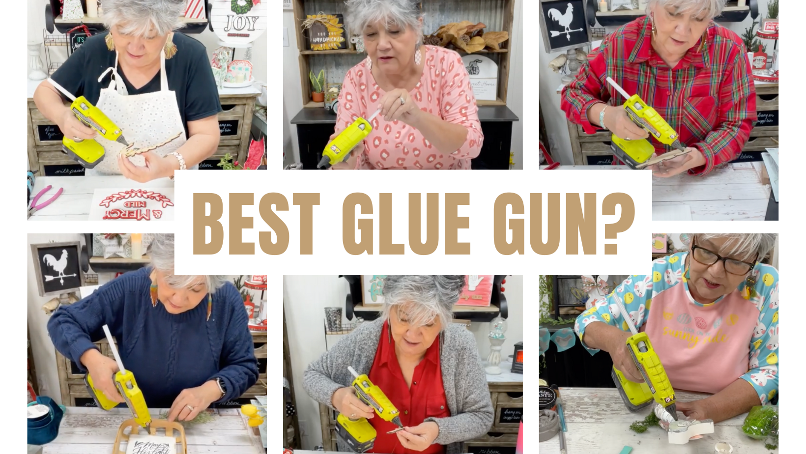 Best Glue Gun for Crafting - Refresh Restyle